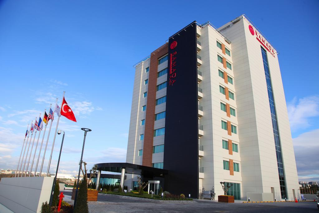 Ramada Plaza By Wyndham Istanbul Asia Airport Kocaeli Exteriér fotografie