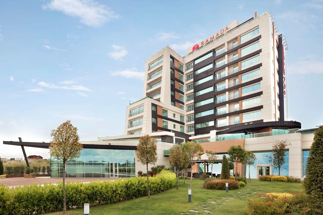 Ramada Plaza By Wyndham Istanbul Asia Airport Kocaeli Exteriér fotografie